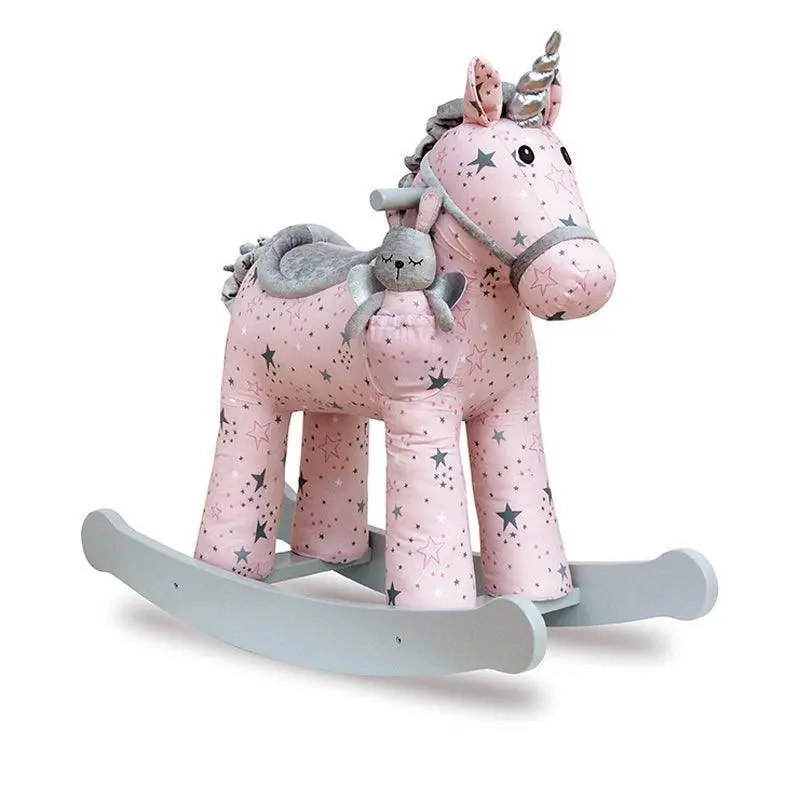 Little Bird Told Me Celeste & Fae Rocking Unicorn 12M+ 1
