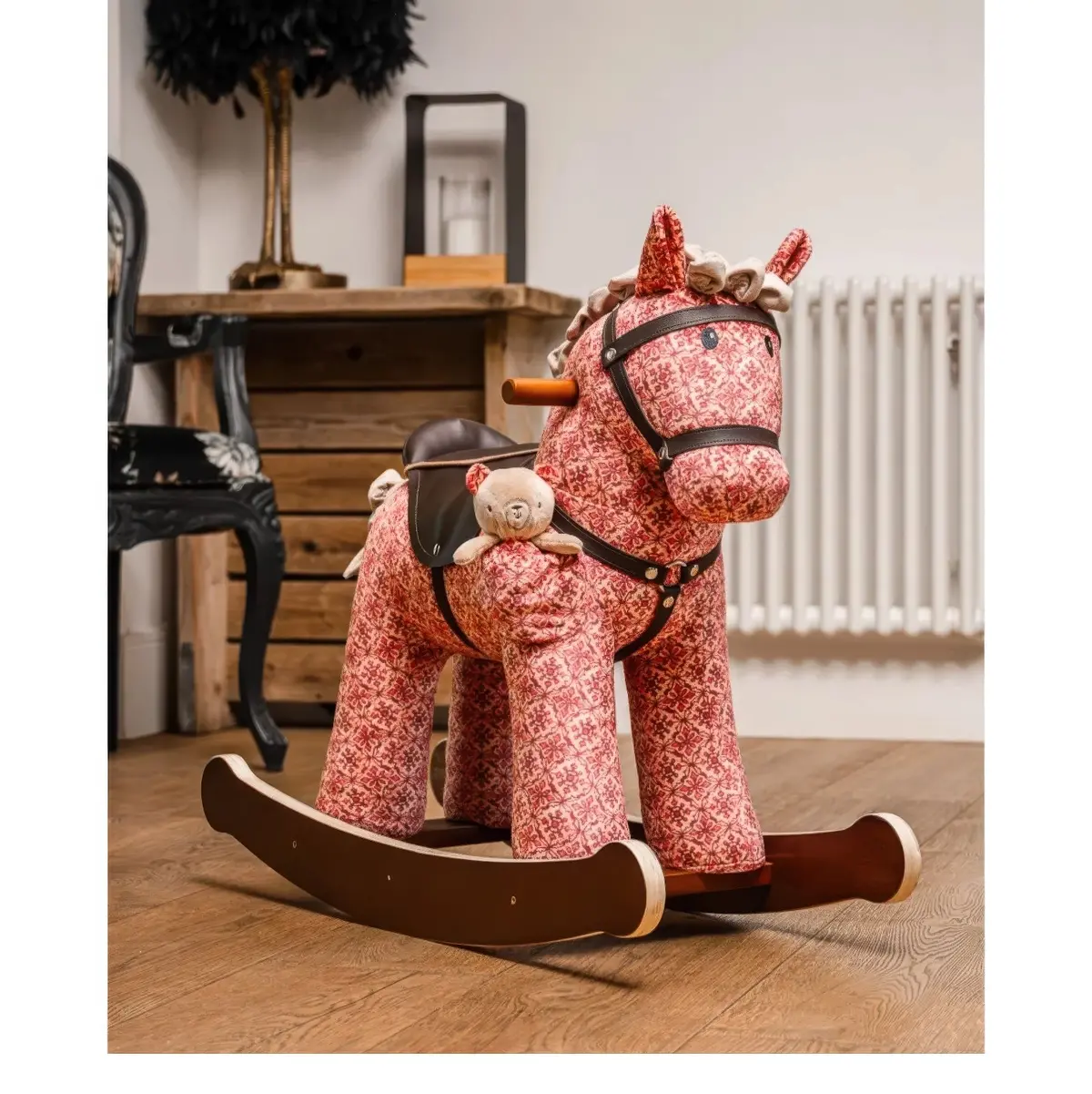 Little Bird Told Me Cooper & Beau Rocking Horse 1