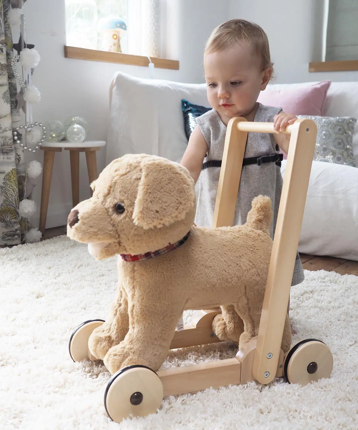 Little Bird Told Me Little Bird Told Me Lb3052 Dexter Dog Push Along Baby & Toddler 1