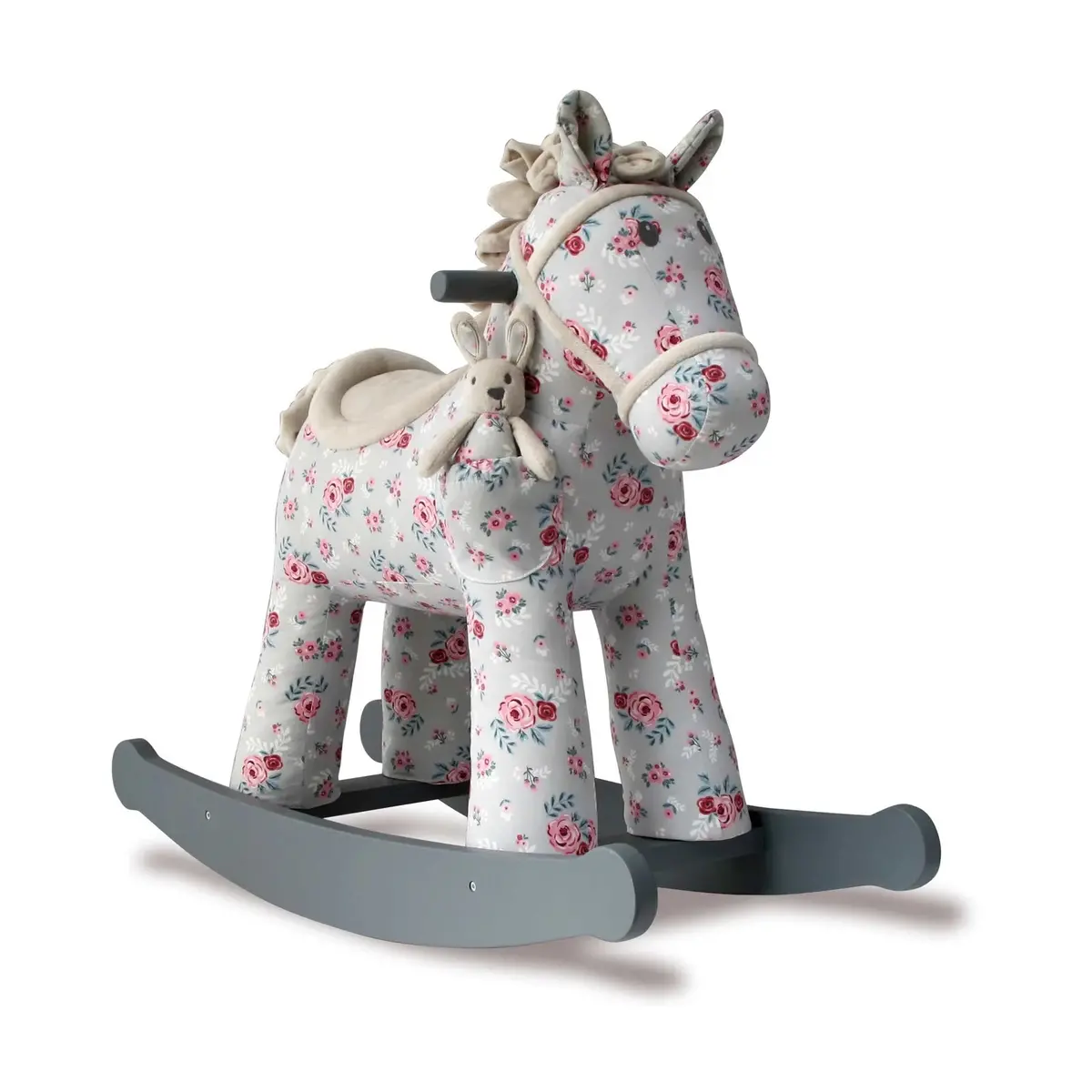 Little Bird Told Me Lily & Rose Rocking Horse 1