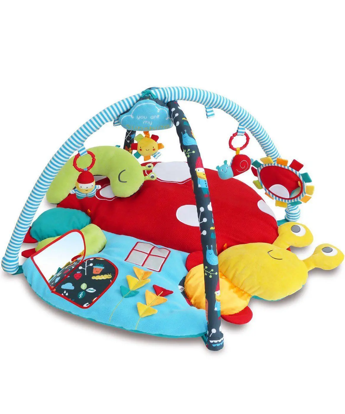 Little Bird Told Me My Little Sunshine Multi-Activity Play Gym 1
