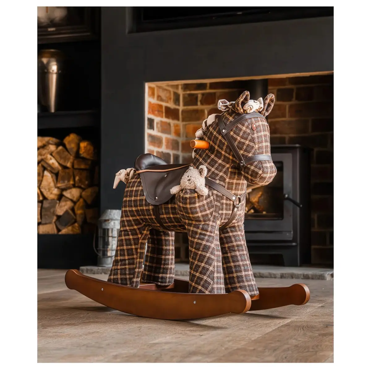 Little Bird Told Me Rufus & Ted Rocking Horse 1