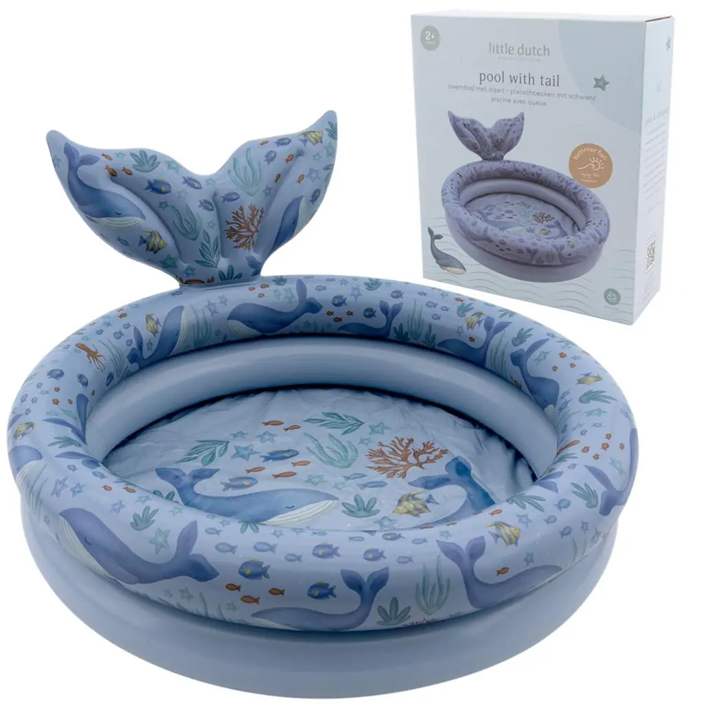 Little Dutch Ocean World Pool 80Cm With Tail 1