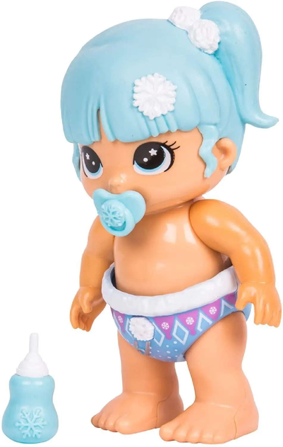 Little Live Bizzy Bubs 28470 Walking Baby Snowbeam Doll 1