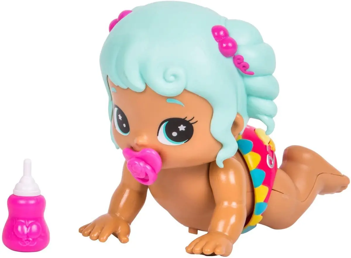 Little Live Bizzy Bubs 28471 Crawling Baby Poppy Doll 1