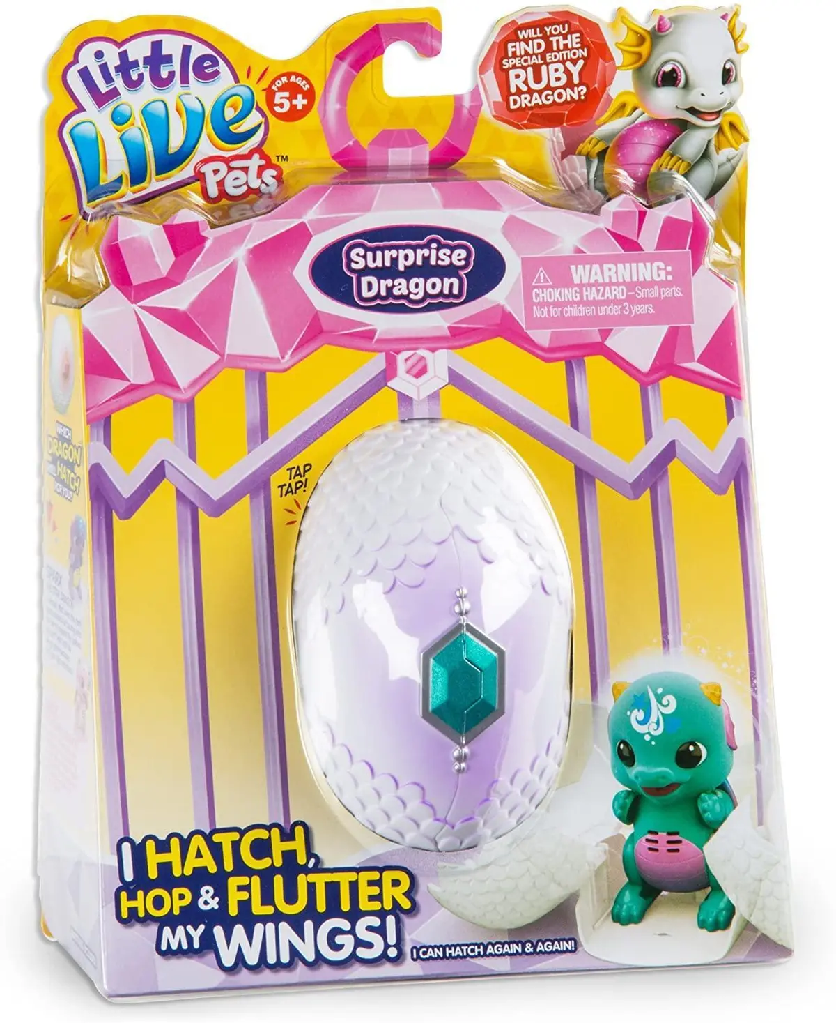 Little Live Pets 28643 Surprise Dragon 1