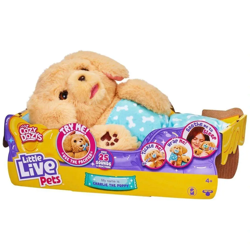 Little Live Pets Cozy Dozy Charlie The Puppy 1
