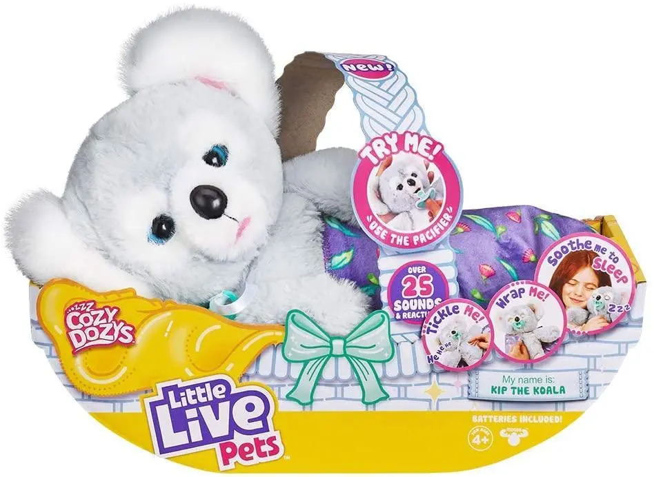 Little Live Pets Cozy Dozys Koala 1