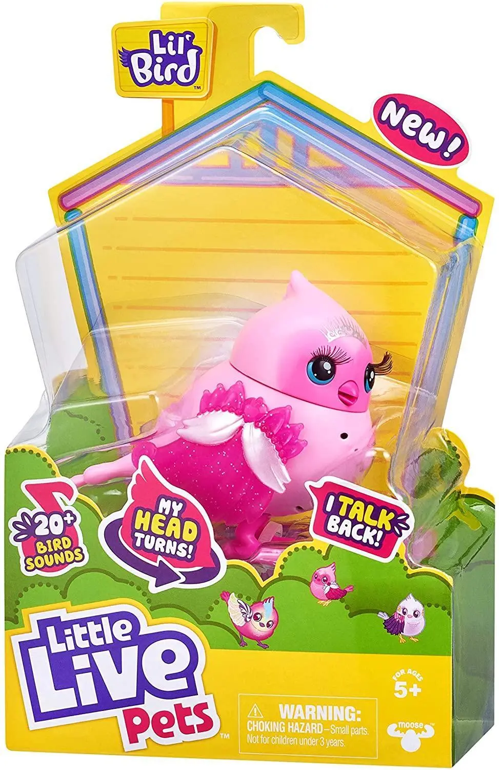 Little Live Pets Lil' Interactive Bird S12 - Assorted 1