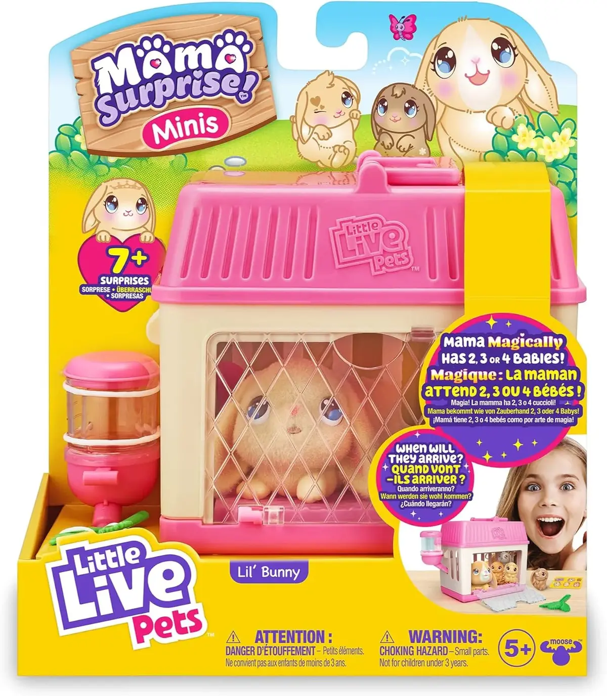 Little Live Pets Mama Surprise Minis - Lil' Bunny 1