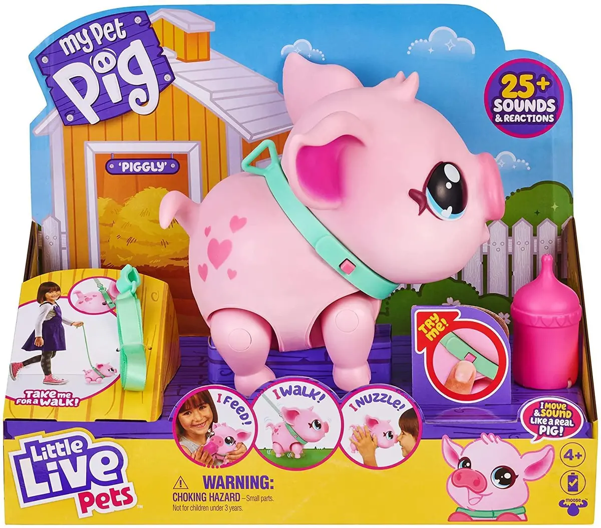Little Live Pets My Pet Pig Piggly 1