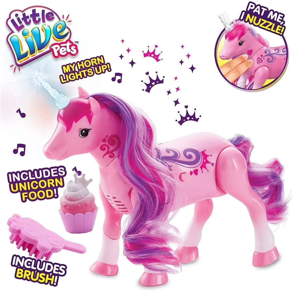 Little Live Pets - Sparkles My Dancing Unicorn Interactive 2