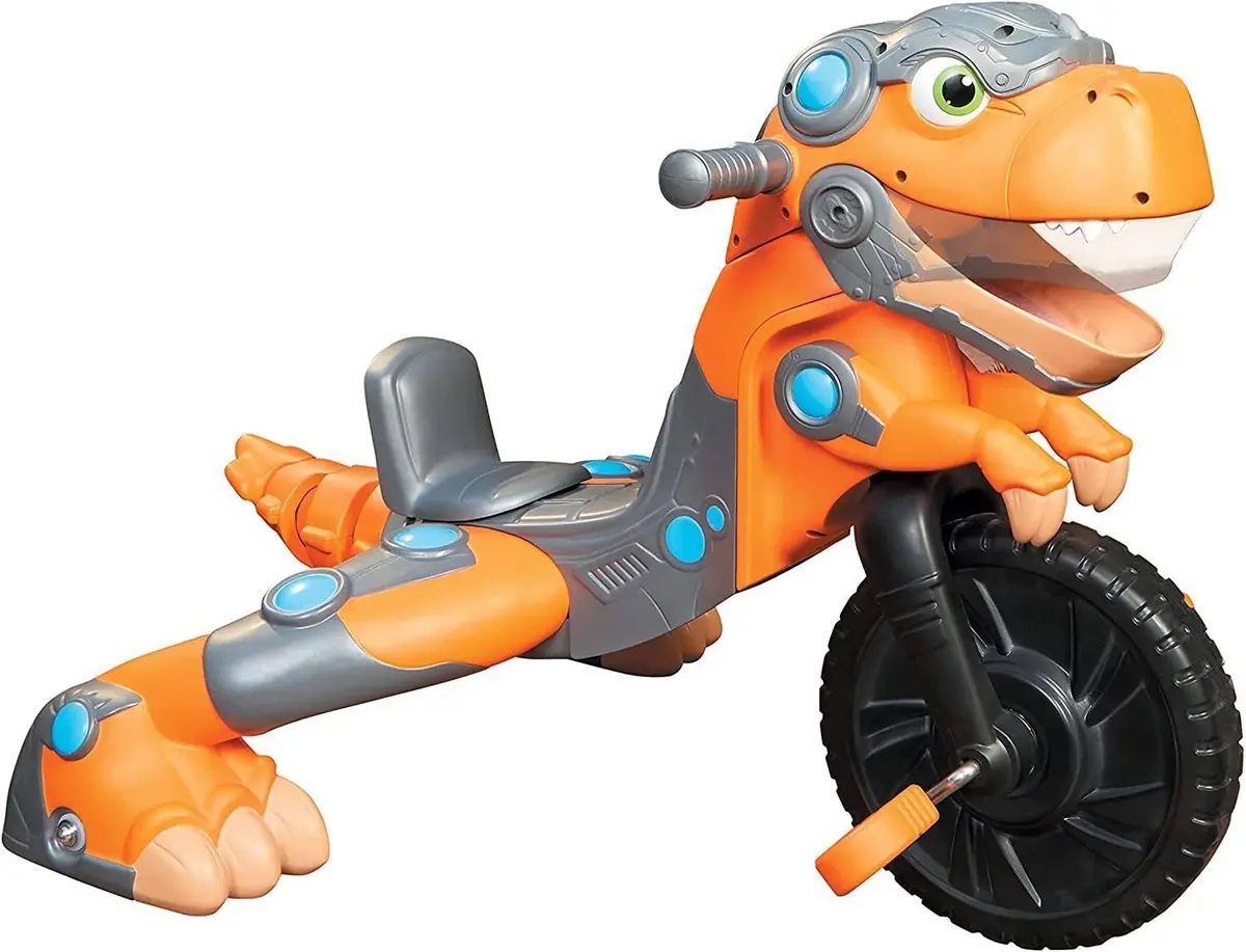 Little Tikes Chompin' Dino Trike Dinosaur Sounds Roars 1