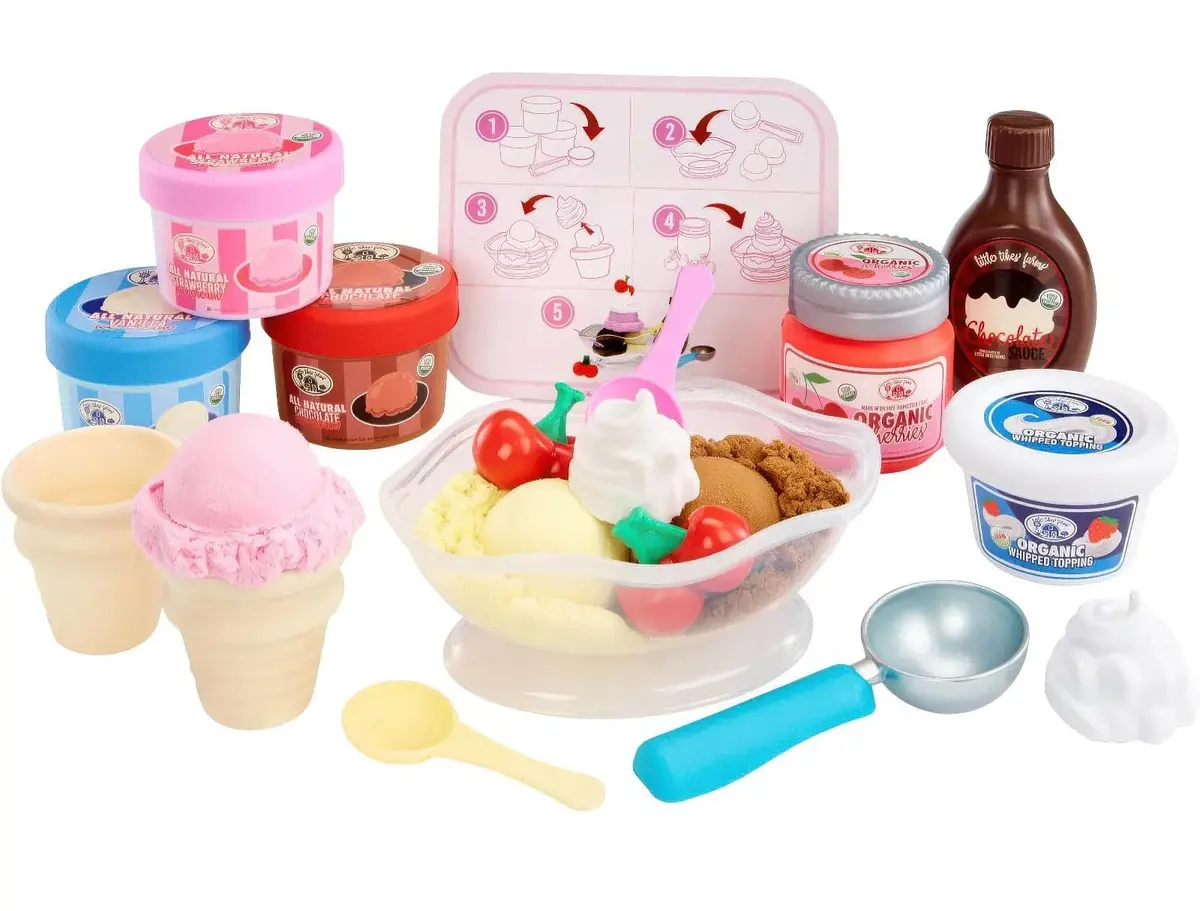 Little Tikes Creative Chefs Ice Cream Kit 1