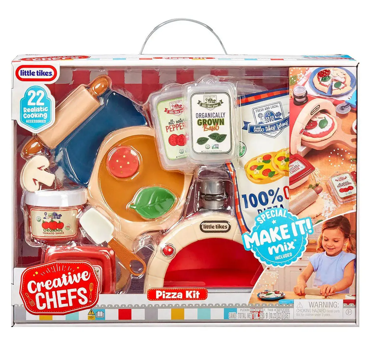 Little Tikes Creative Chefs Pizza Kit 1