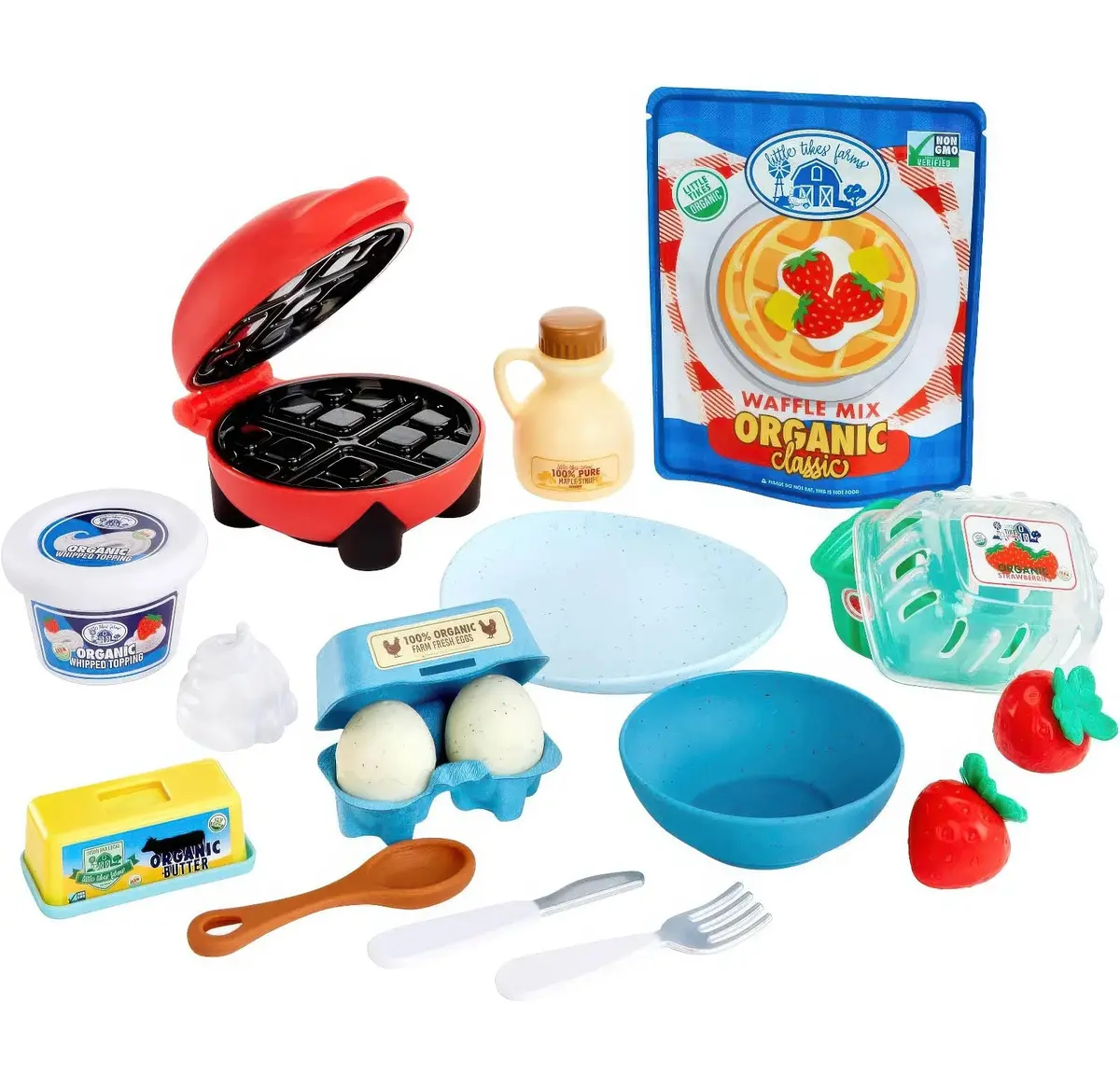 Little Tikes Creative Chefs Waffles Kit 1