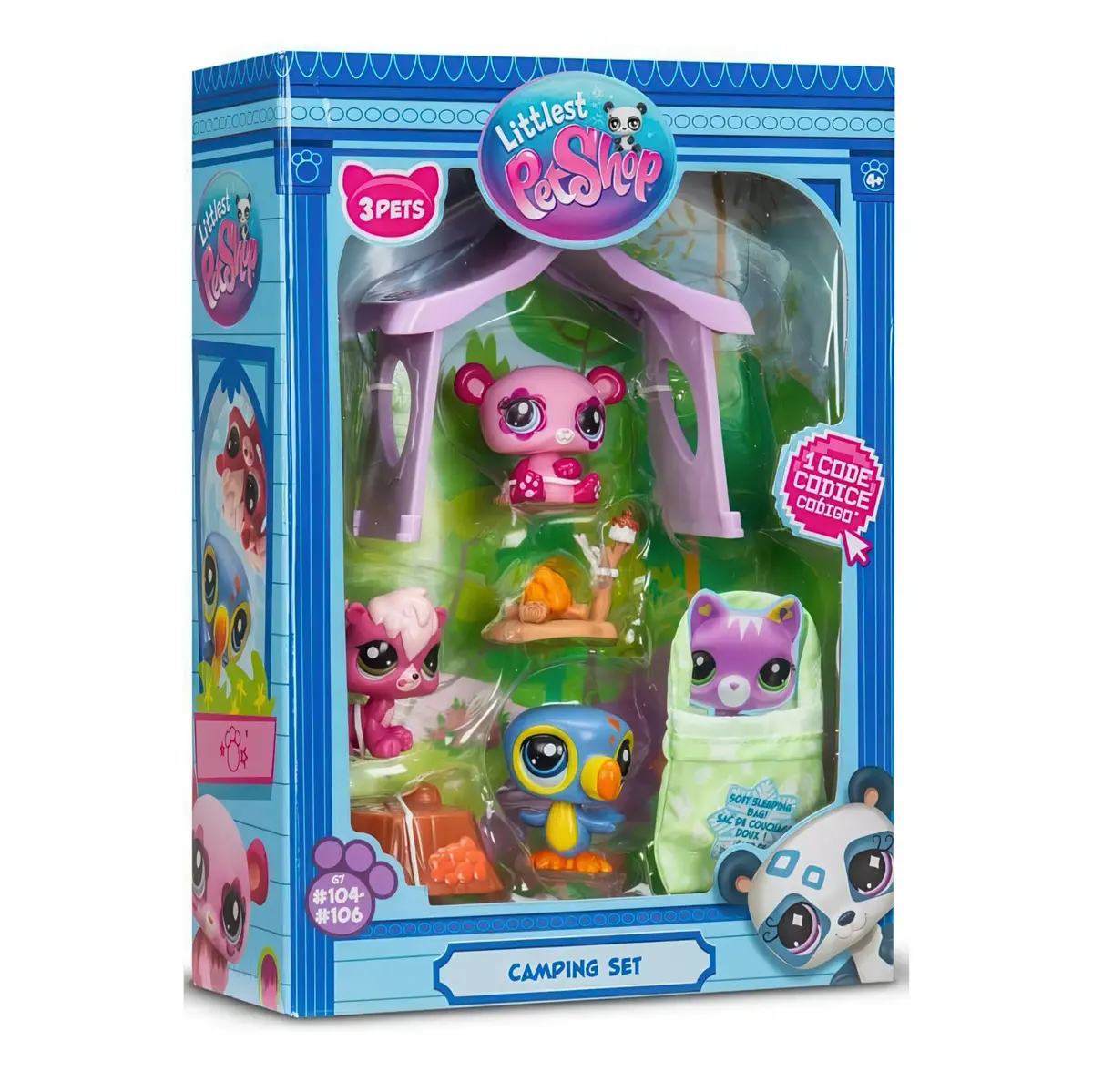 Littlest Pet Shop Camping Adventure Set 1