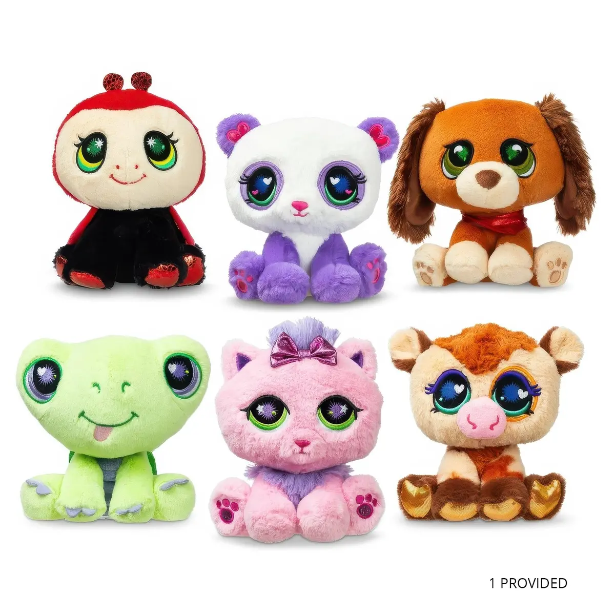 Littlest Pet Shop Plush Cuddle Pets Assortment 15Cm 1