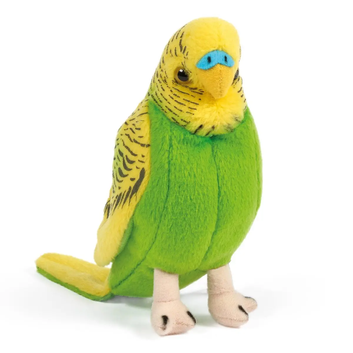 Living Nature 14Cm Budgerigar Soft Toy 1