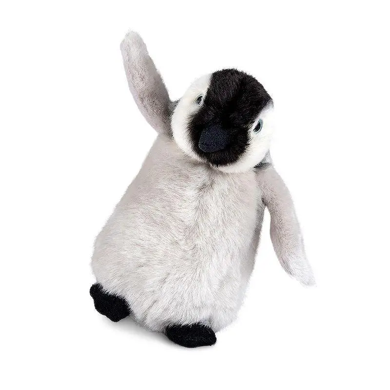 Living Nature 16.5Cm Penguin Chick Soft Toy 1
