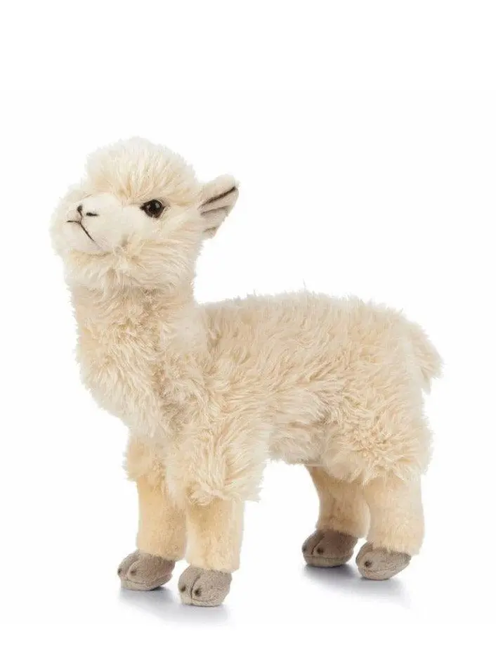 Living Nature Alpaca 24Cm Plush 1