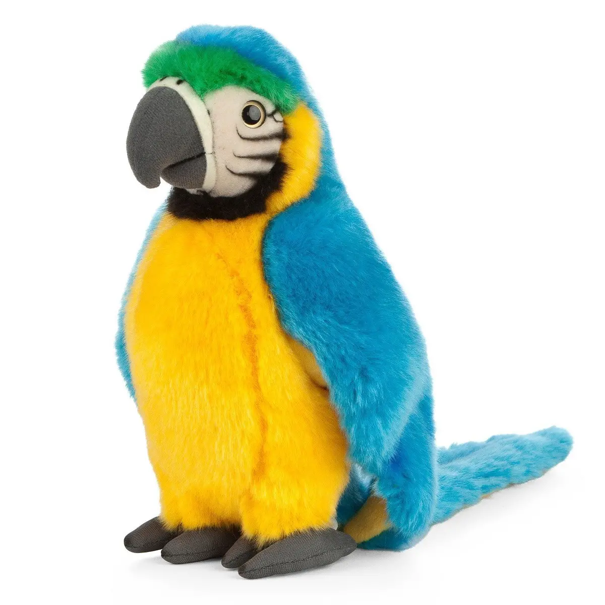 Living Nature An470 Blue Macaw Parrot Soft Toy 1