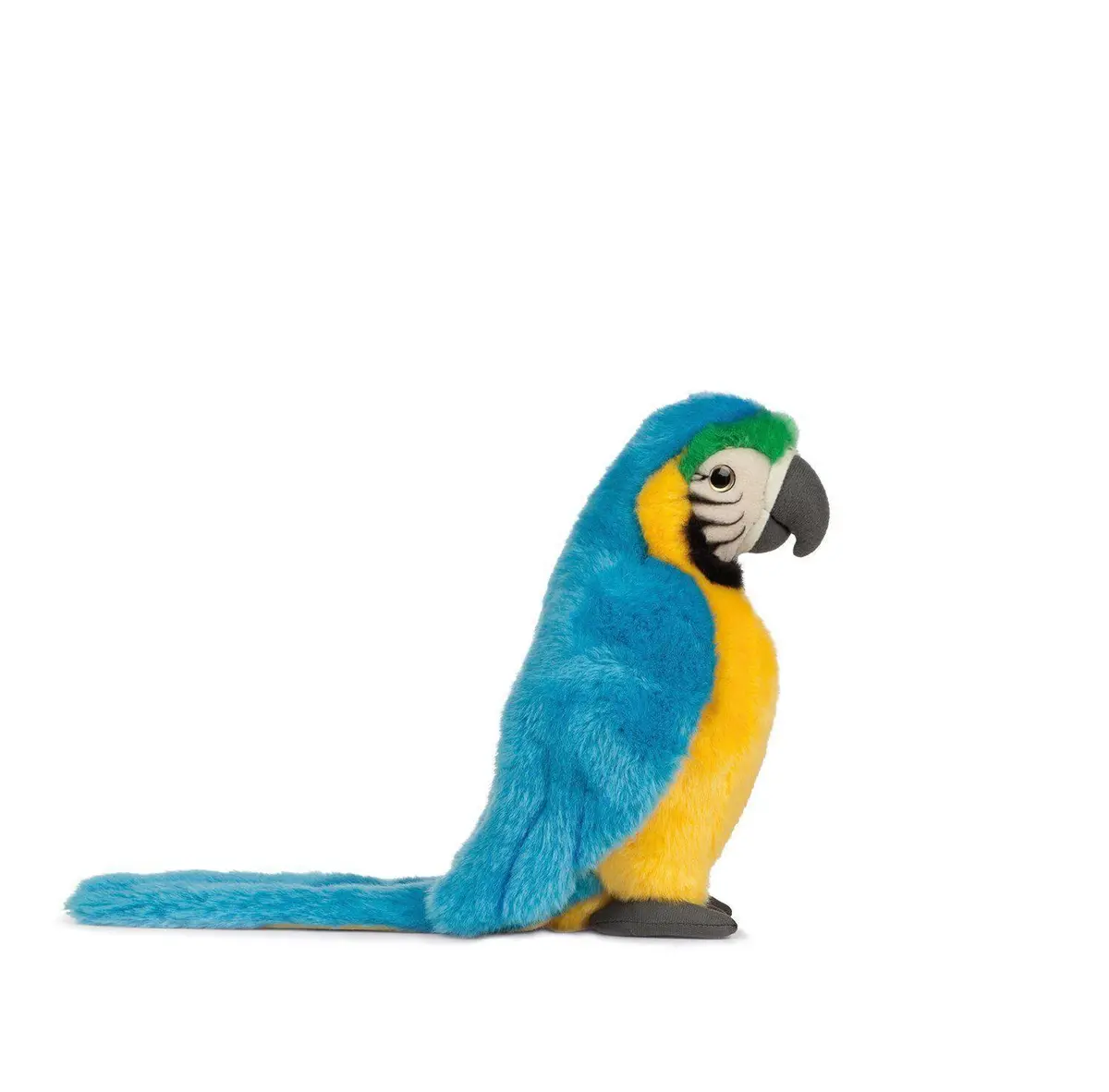 Living Nature An470 Blue Macaw Parrot Soft Toy 2