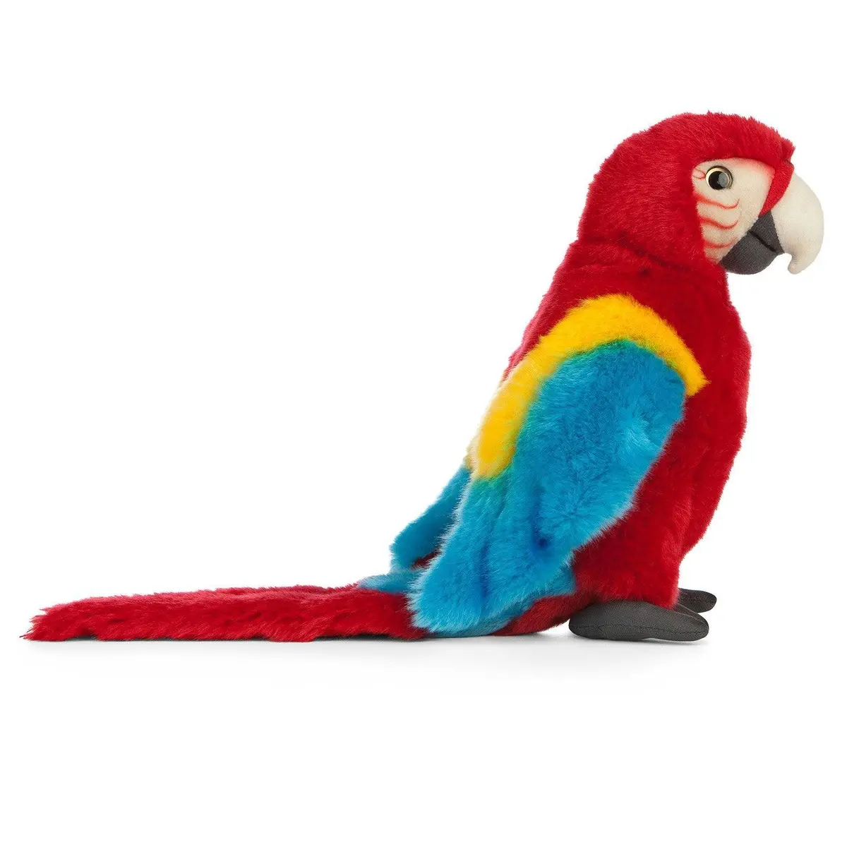 Living Nature An470 Red Macaw Parrot Soft Toy 1