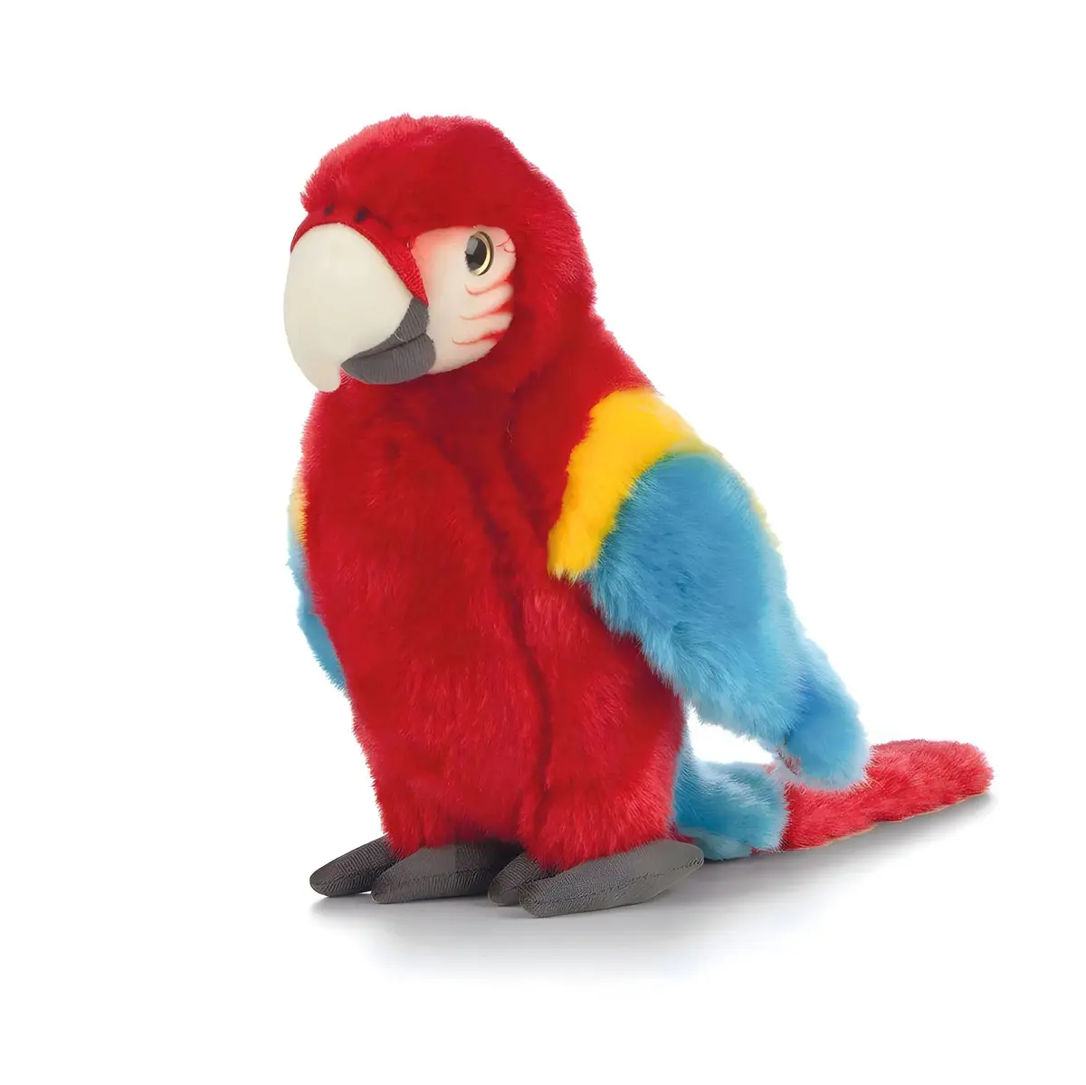 Living Nature An470 Red Macaw Parrot Soft Toy 2