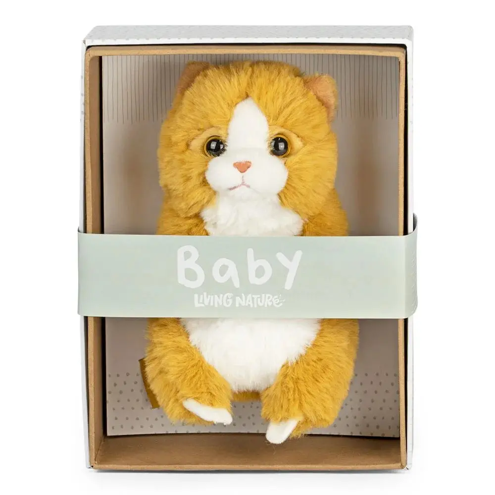 Living Nature Baby Ginger Kitten 1