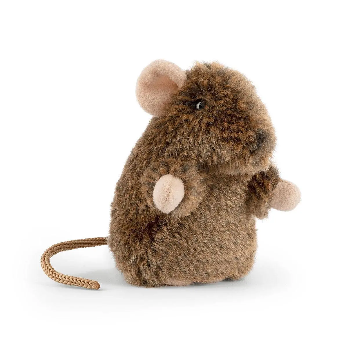 Living Nature Cute Mouse Standing 11Cm Plush 1