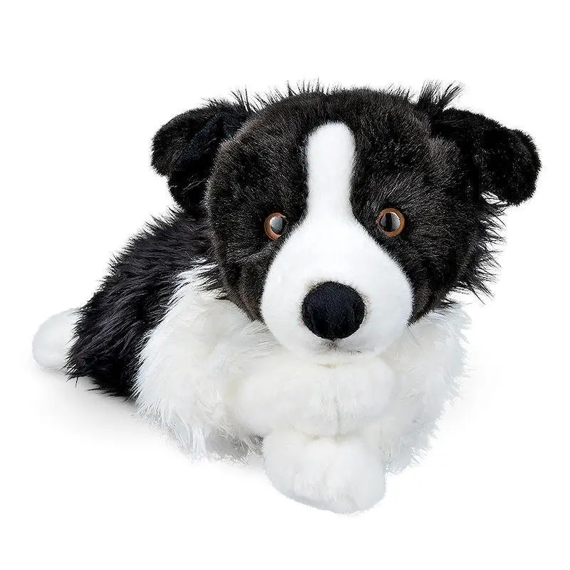 Living Nature Giant 60Cm Border Collie Plush 1