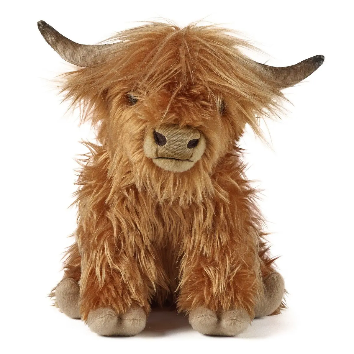 Living Nature Highland Cow Large With Sound 1