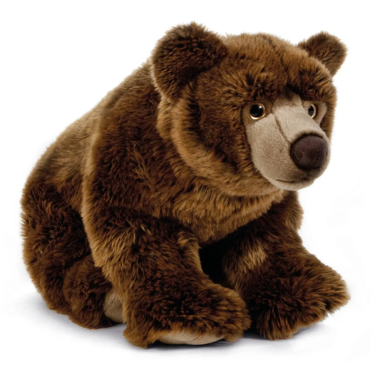 Living Nature Large 45Cm Brown Bear Plush 1