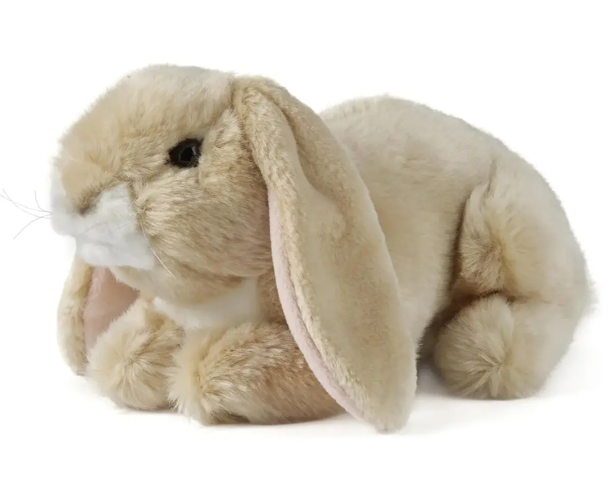 Living Nature Light Brown Lop Eared Rabbit 24Cm 1