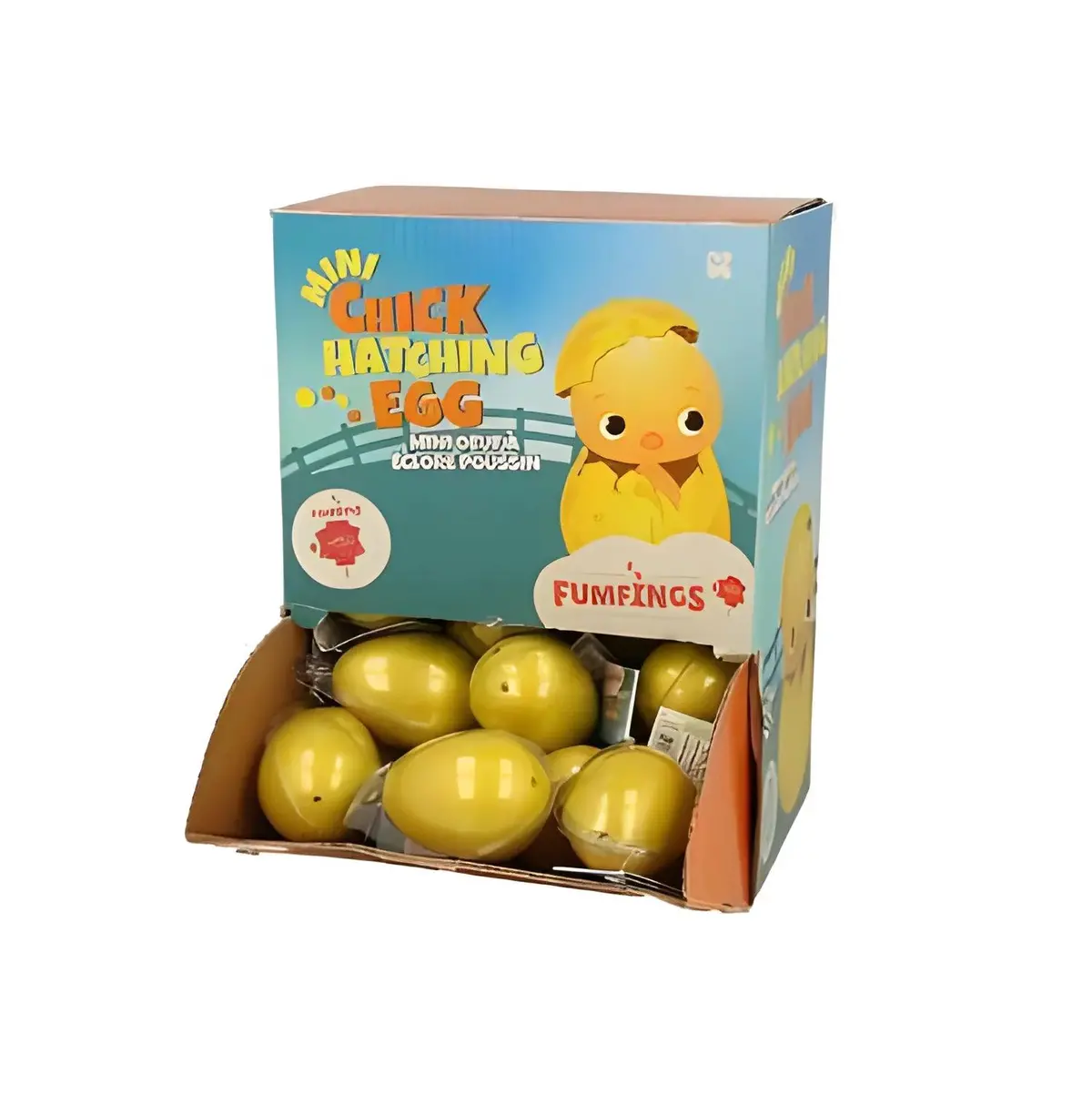 Keycraft Fumfings Mini Hatching Egg Chicks 1