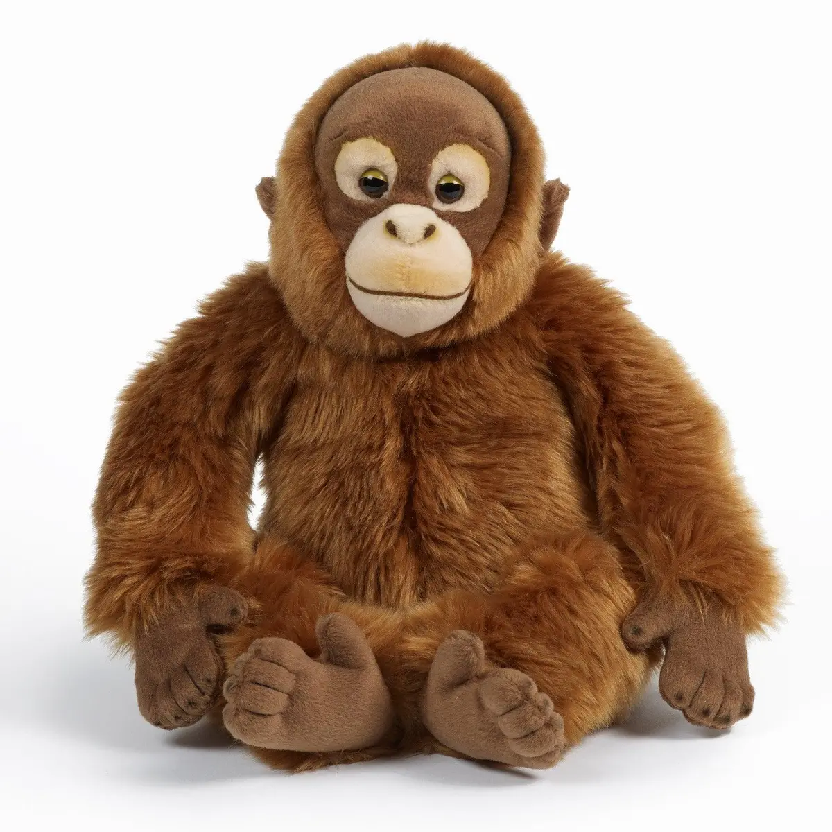 Living Nature Orangutan Monkey 30Cm Soft Toy 1