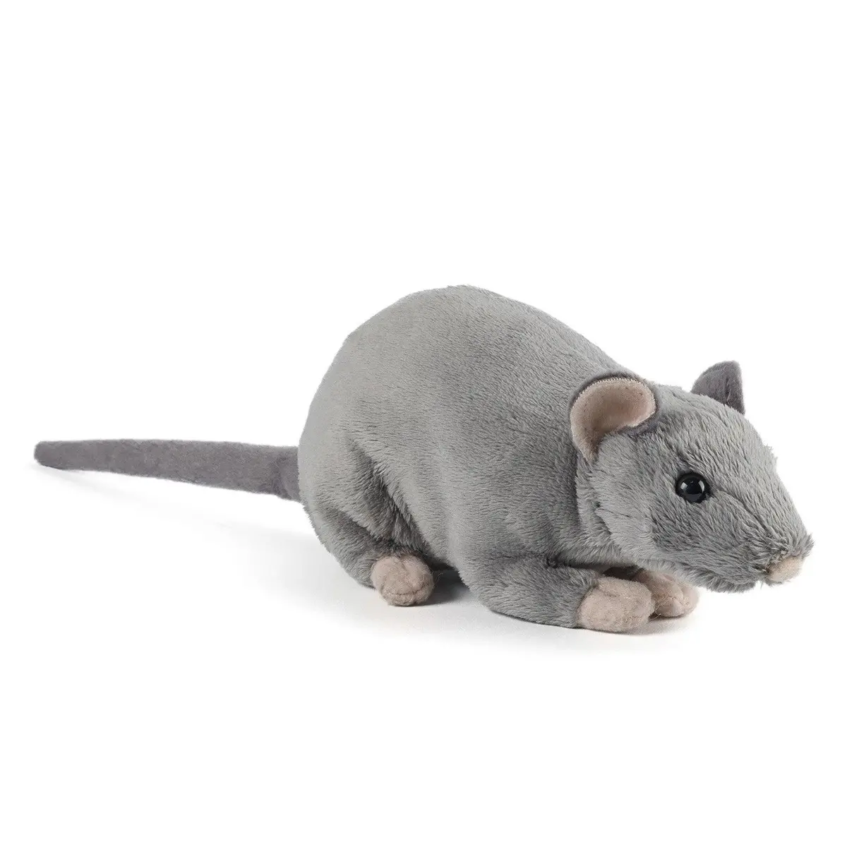 Living Nature Rat With Squeak 18Cm Plush 1
