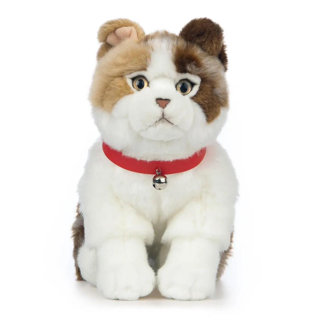 Living Nature Scottish Fold Cat 22Cm Plush 1