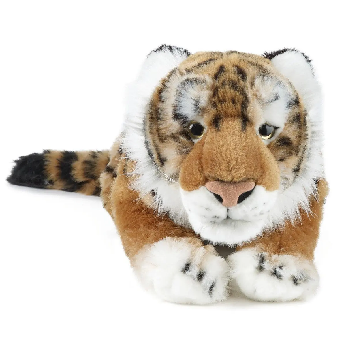 Living Nature Large Tiger 45Cm Soft Toy 1
