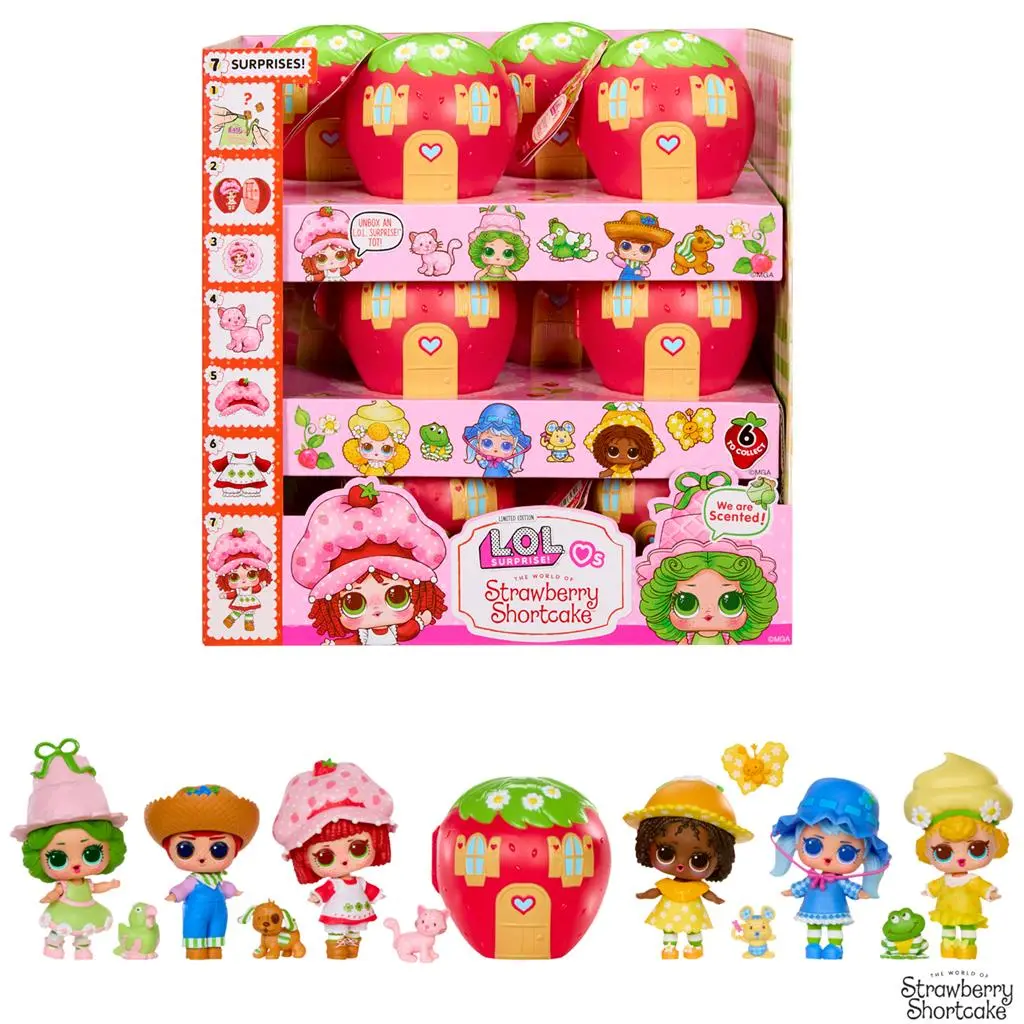 Lol Surprise Loves Strawberry Shortcake Tots 1