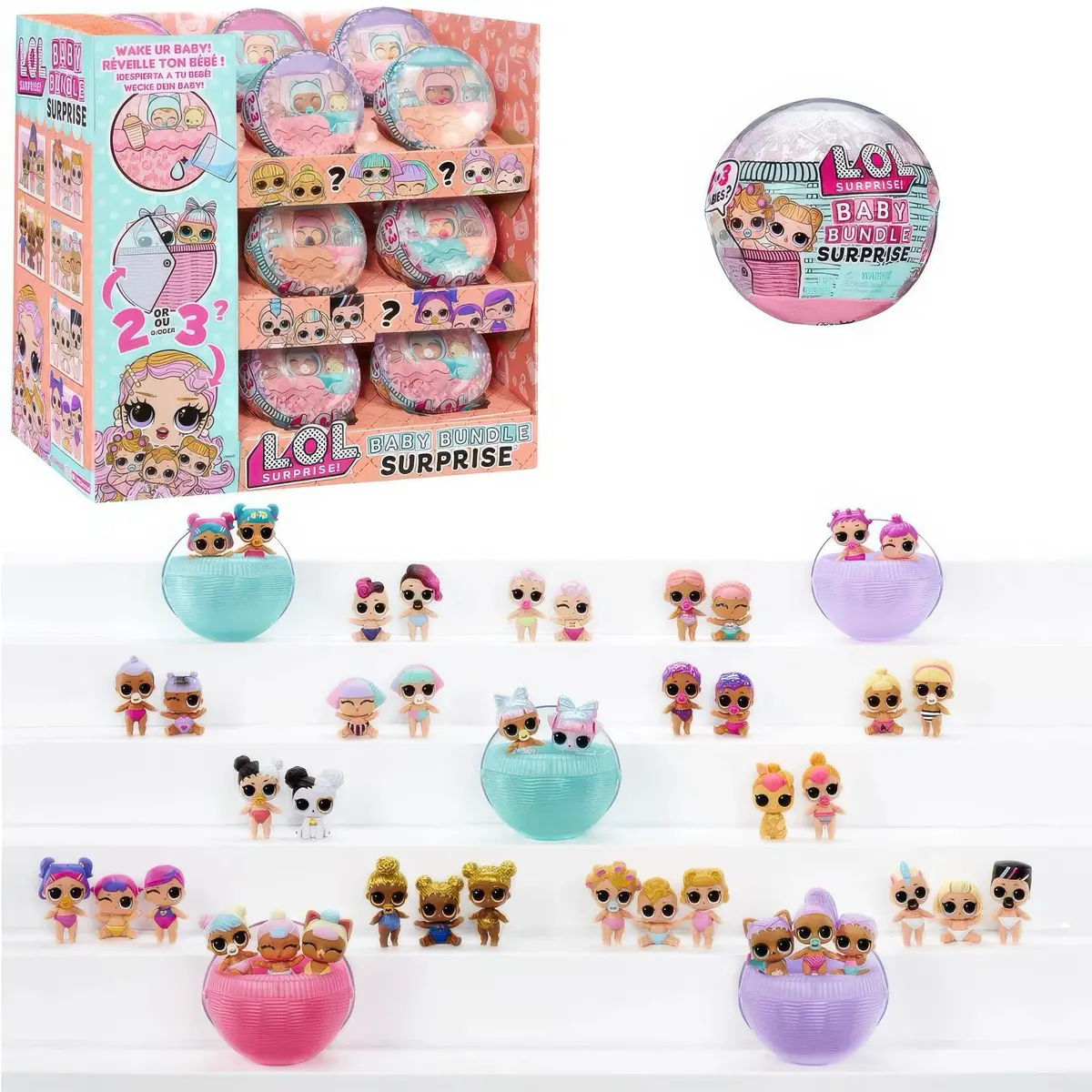 Lol Surprise! Baby Bundle Surprise - Assorted 1