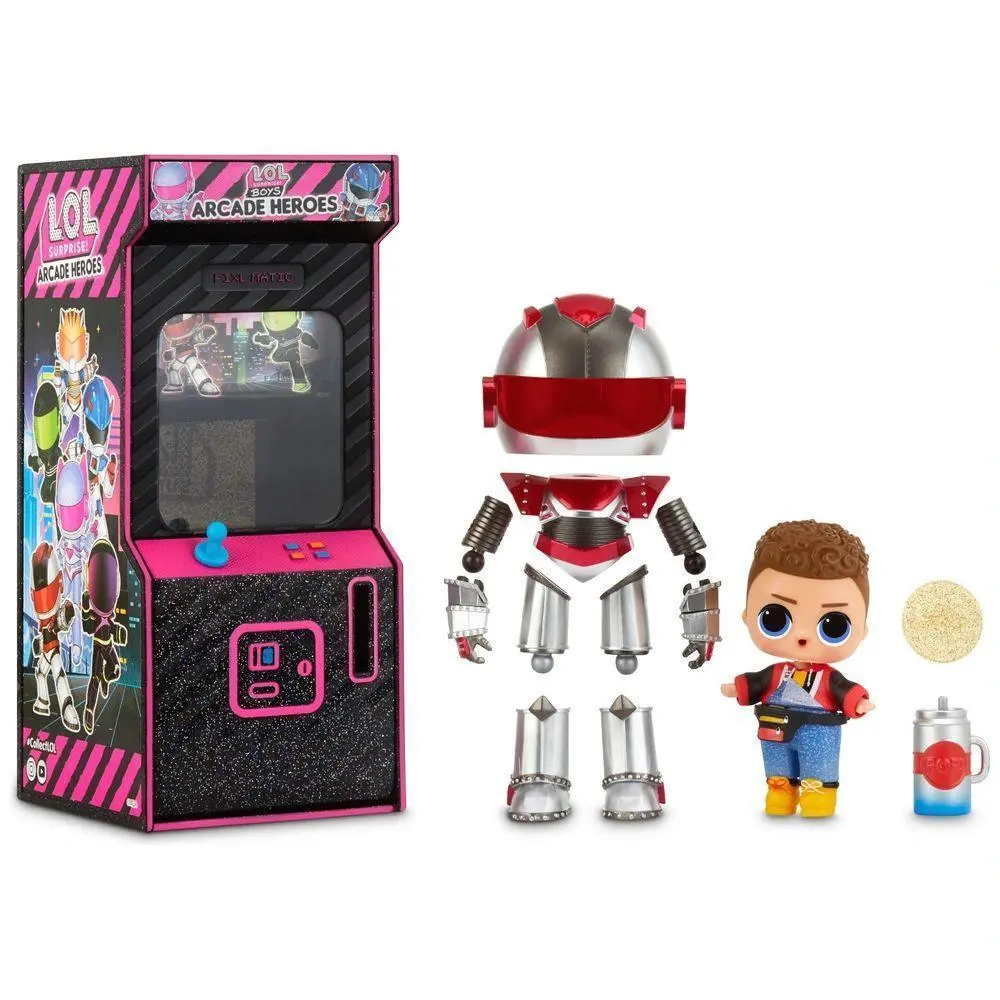 Lol Surprise! Boys Arcade Heroes - Assorted 1