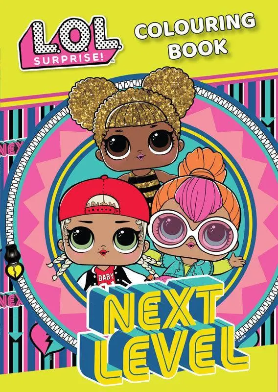Lol Surprise! Colouring Book 1