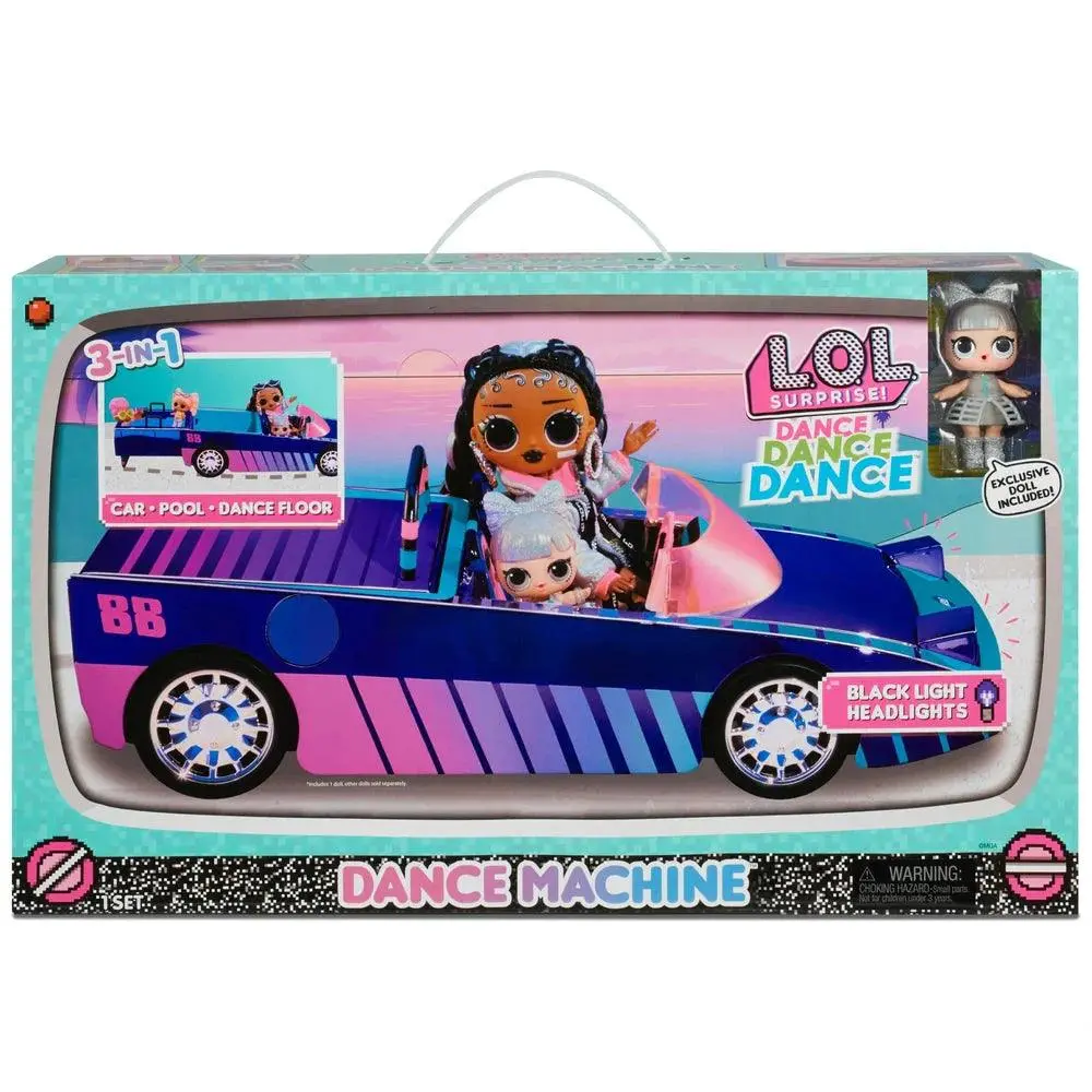 Lol Surprise! Dance Machine Car With Exclusive Doll 1