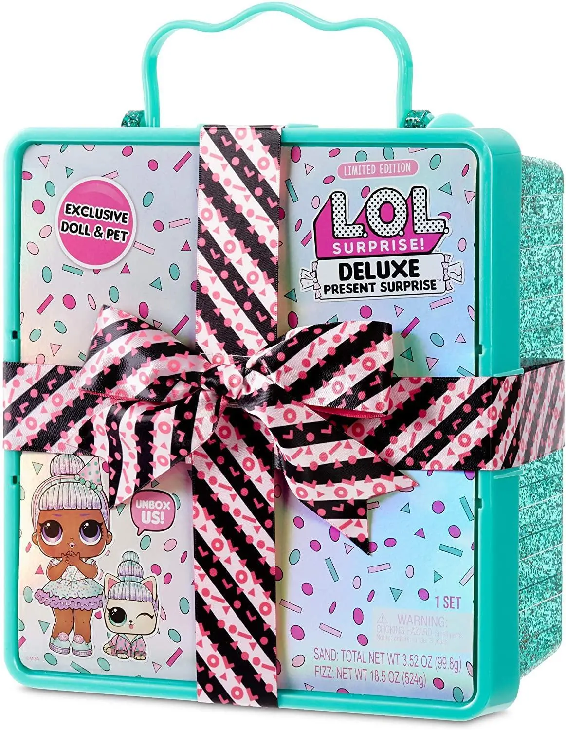 Lol Surprise! Deluxe Present Surprise - Assorted 1