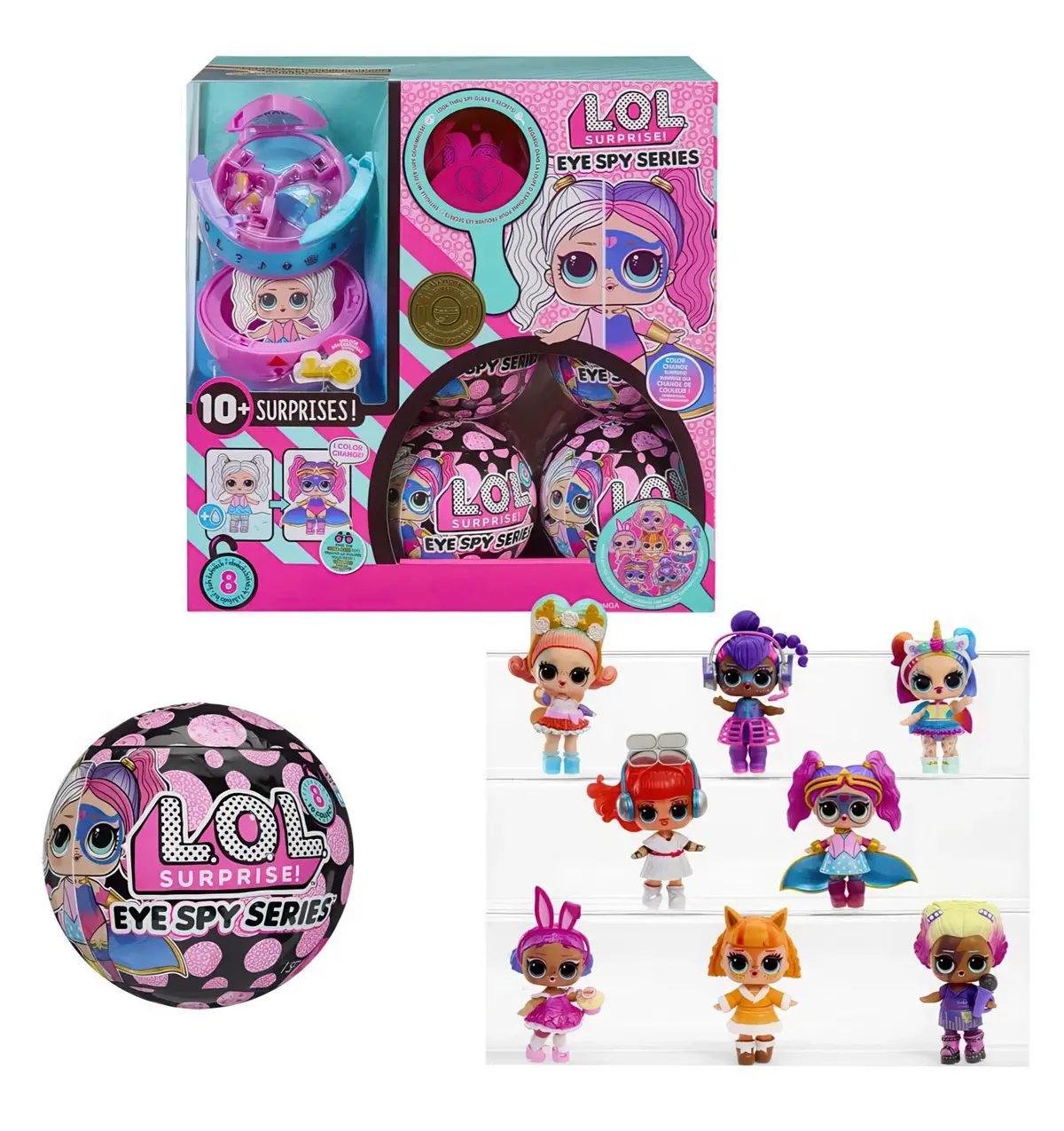 Lol Surprise! Doll Tots Eye Spy Assortment 1