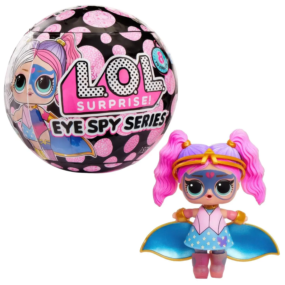 Lol Surprise! Doll Tots Eye Spy Assortment 2