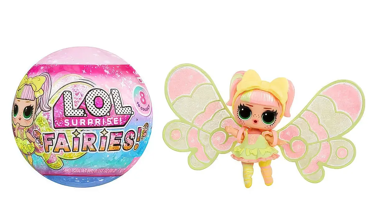 Lol Surprise! Fairy! Tots Dolls 1