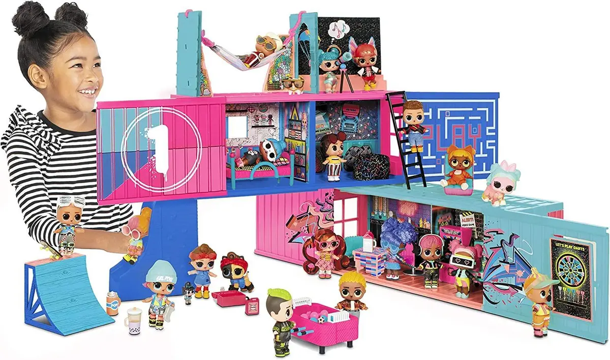 Lol Surprise! Fashion Show House Playset 1